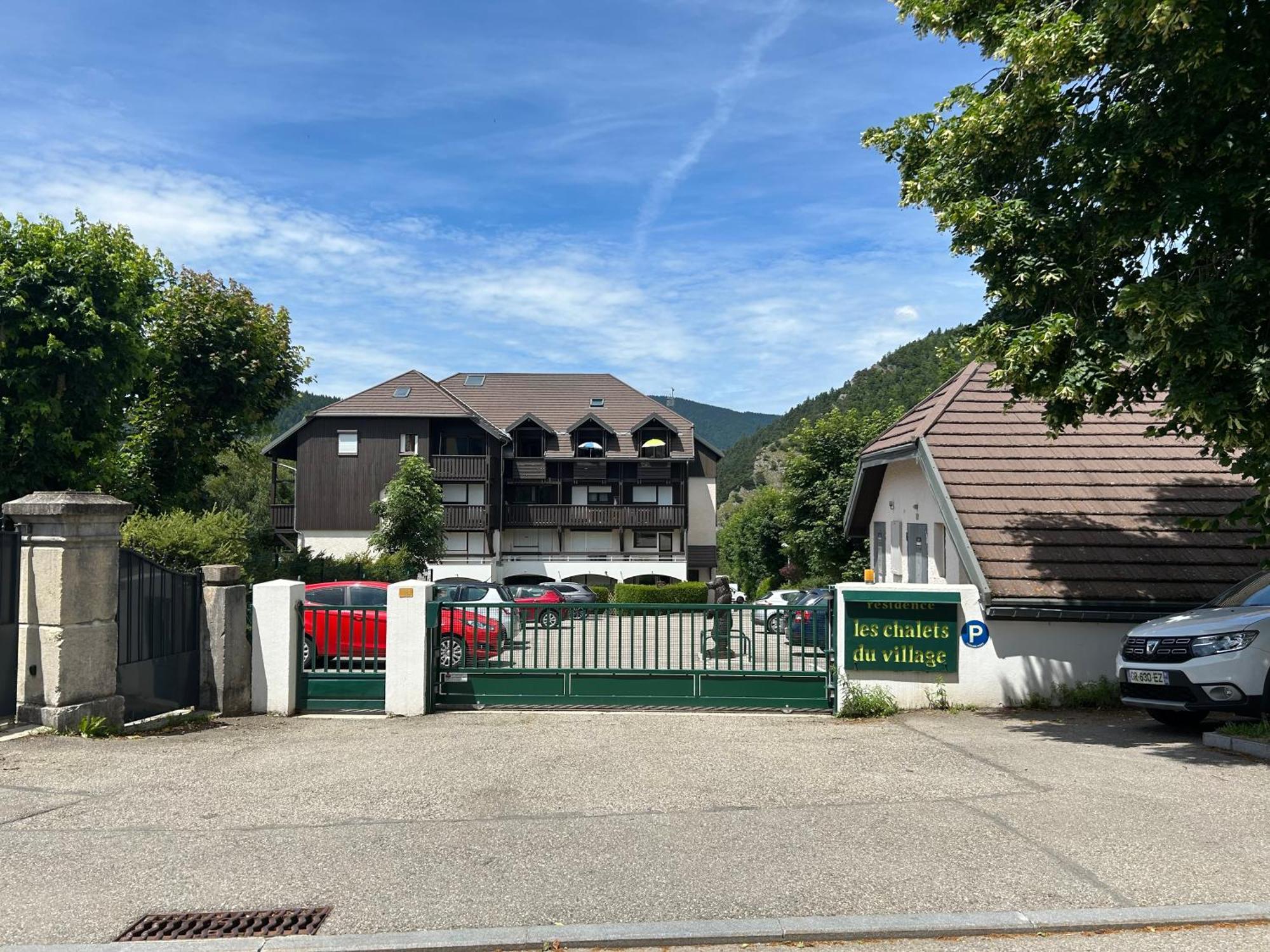 Chalets Du Village - Tily Home - Studio Centre Village Villard-de-Lans Eksteriør bilde
